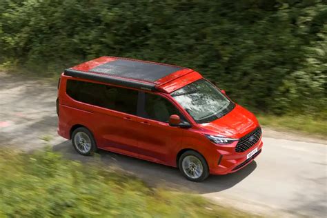 Ford Unveils New Transit Custom Nugget Camper Van Van Reviewer