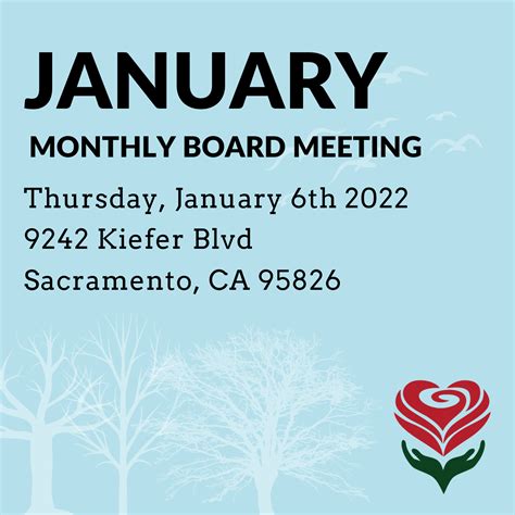 Rca Meeting Thursday Rosemont Community Association