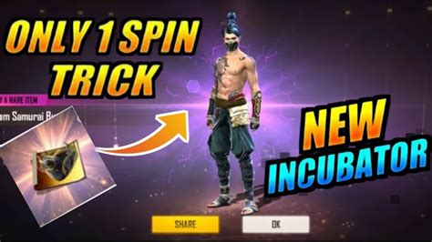 Mystical Master Incubator Return Free Fire Golden Shade Bundle