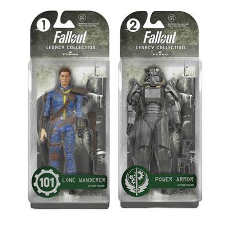 15cm Fallout PVC Action Figure 8 Power Armor Toys Game Collections