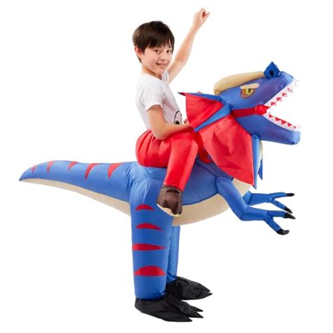 Spooktacular Creations Dilophosaurus Halloween Inflatable Costume For