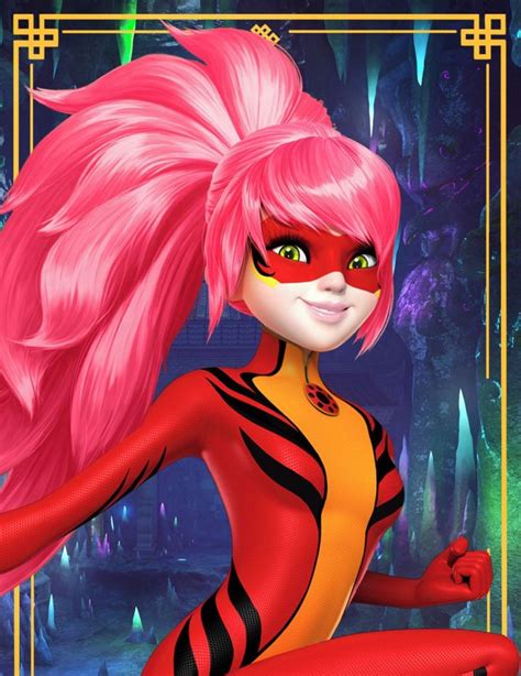 Lady Dragon Miraculous Ladybug Anime Miraculous Ladybug Movie