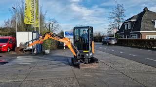 Doosan DX19 Bobcat E19 Mini Excavator For Sale Netherlands Krimpen