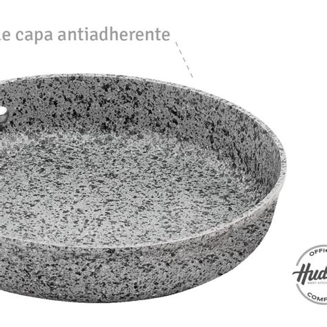 Sarten Hudson Granito Stone Aluminio Forjado 20cm Hudson Cocina