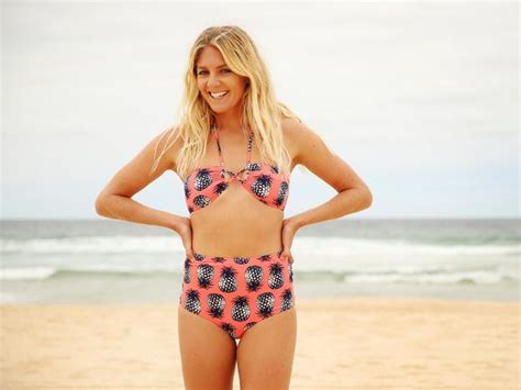 Five Time Surfing World Champion Stephanie Gilmore Goes Back In Time In 1960s Rebel Bikini