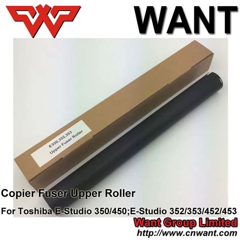 For Toshiba E350 E450 Upper Fuser Roller 6LA27552000 Heat Roller