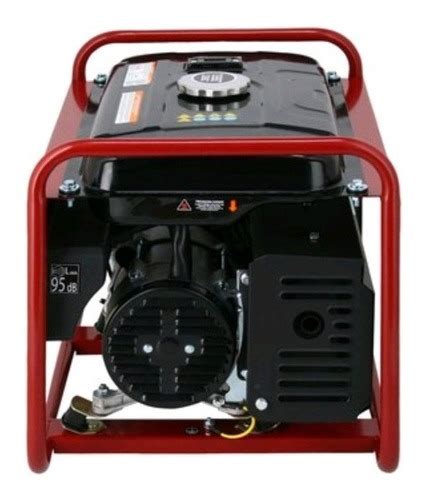 Generador Eléctrico A Gasolina De 2000 W Bauker Envío gratis