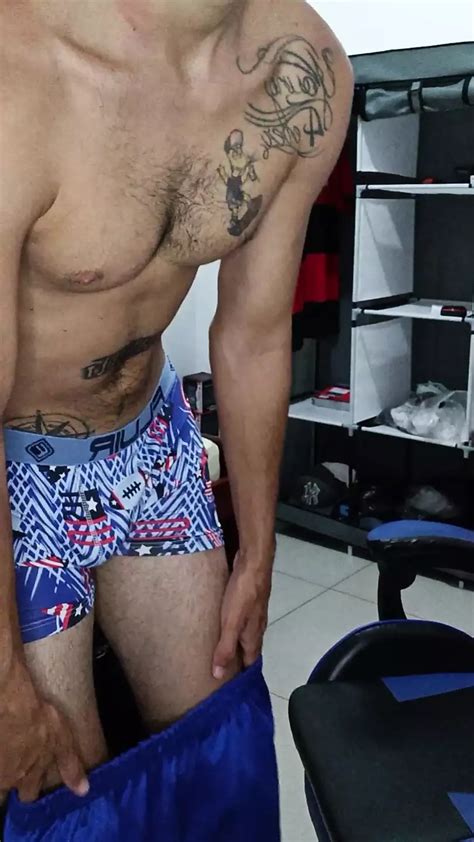 Comparing My Penis To A Banana I Got My Boner Gay Solo Porn Feat Guguzinhoxd XHamster