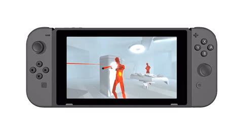 Superhot Hits Nintendo Switch Today Shacknews