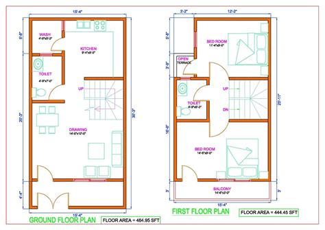 simple duplex house plans