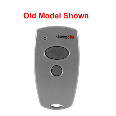 Marantec Remote Grey Button D Rmn Genuine Garage Door