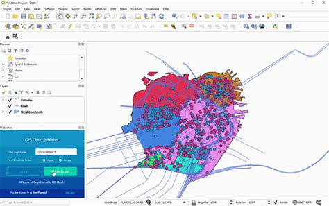 How To Publish Your Qgis Project And Prepare It For Data Collection