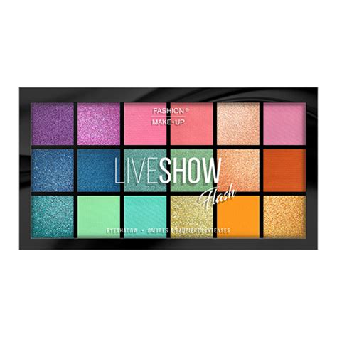 FASHION MAKE UP PALETTE OMBRE À PAUPIÈRES LIVESHOW