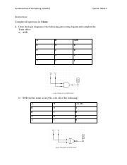 Cs T W Pdf Fundamentals Of Computing Cs Tutorial Week