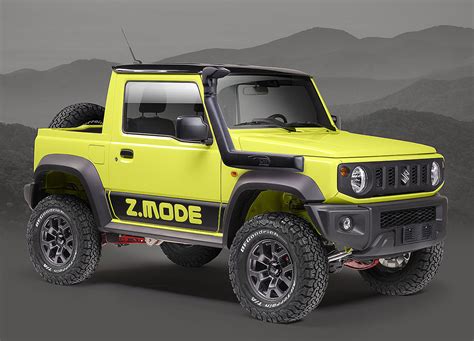 Jimny Z Mode NEXT มน ปคอพ จากโมดฟายชอปอตาเลยน motortrivia