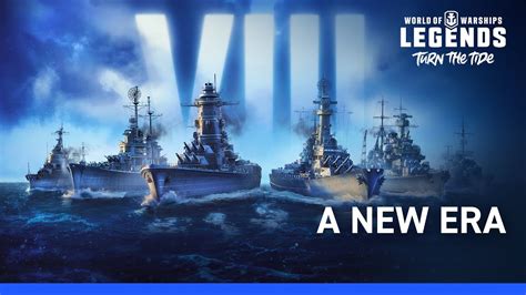 World Of Warships Legends — A New Era Youtube