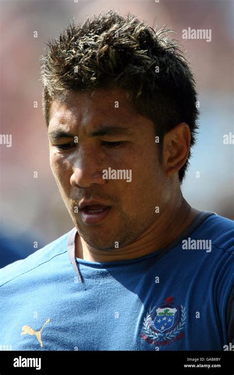 Rugby World Cup 2007 Samoa V Tonga Hi Res Stock Photography And Images