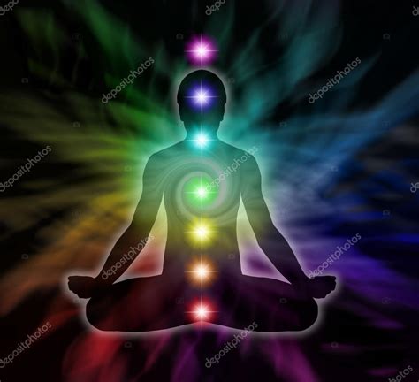 Sch Ma De M Ditation Du Chakra Photo De Stock Par Healing