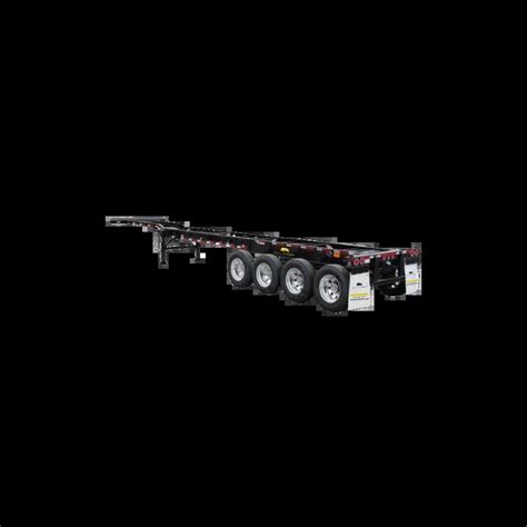 40 45’ Extendable Container Chassis Chassis Depot Llc Shipping Container And Chassis Solution