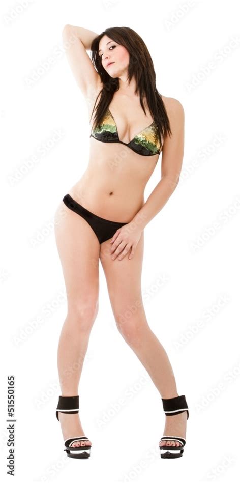 Italian Woman In Sexy Lingerie Stock Photo Adobe Stock