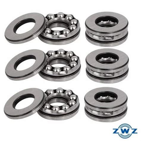 Stainless Steel Zwz Single Directional Thrust Ball Bearing For