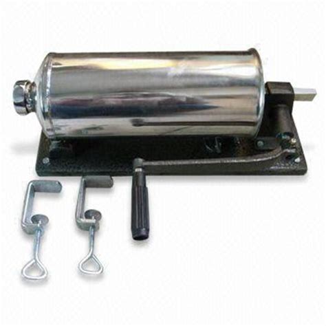 STAINLESS STEEL SAUSAGE STUFFER MACHINE