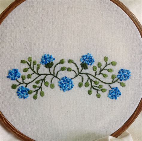 French Knots Projets De Couture Broderie Fleurs Broderie