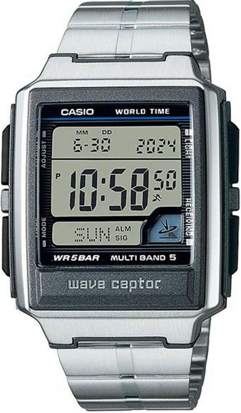 Casio Wave Ceptor Wv Rd Aef Hodinky Cz