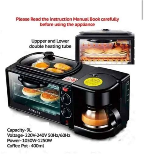 3in1 Breakfast maker – ALL GOODZ AFFORDABLE
