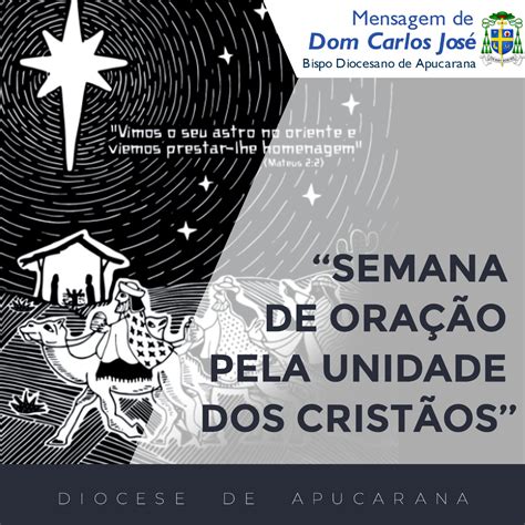 Semana de Oração pela Unidade dos Cristãos Diocese de Apucarana