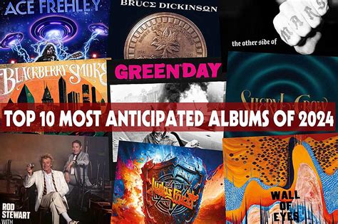 The 10 Most Anticipated Albums of 2024