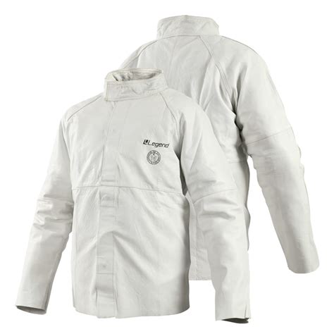 Chaqueta Soldador Cuero Kevlar Proteknica