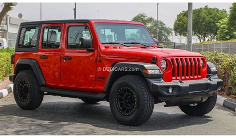 New Jeep Wrangler Unlimited Sport Plus V6 3.6L , 2023 GCC , 0Km , (ONLY ...