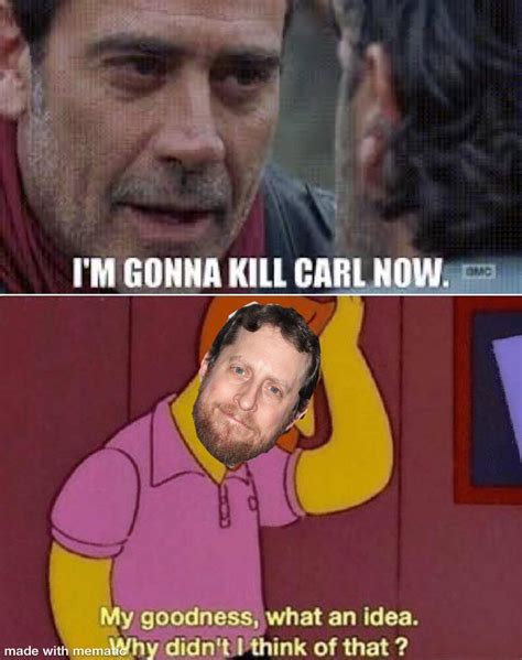 Literally Gimple R Thewalkingdead