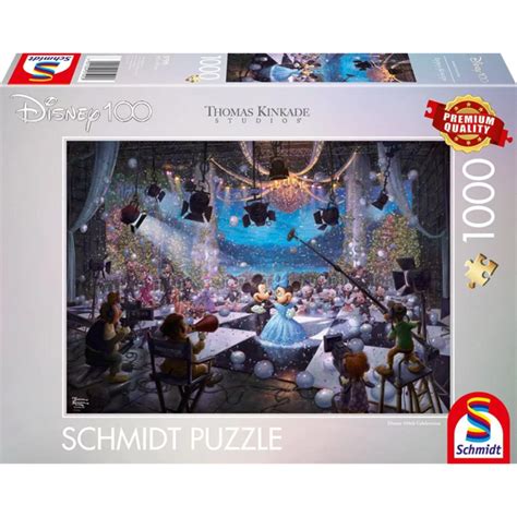 Disney Dreams Puzzel 100 Jaar Disney 1000 Stukken Planet Fantasy