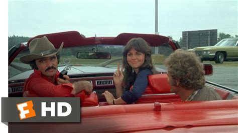 Smokey And The Bandit 10 10 Movie CLIP Bye Bye Sheriff Justice