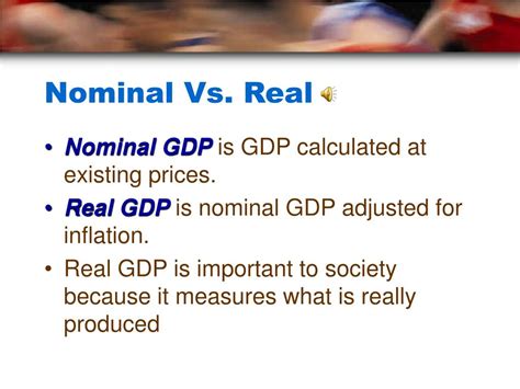 Ppt Real Gdp Aggregate Output Powerpoint Presentation Free