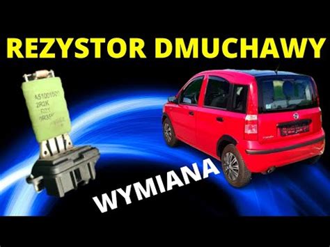 Wymiana Rezystora Dmuchawy Fiat Panda Ii Poradnik Youtube