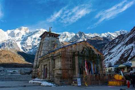 Kedarnath Mandir Ka Photo