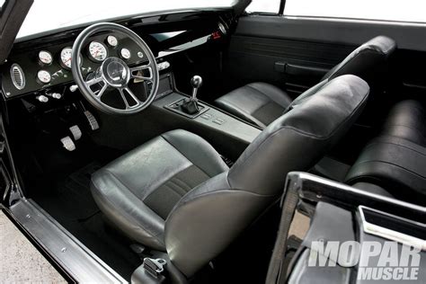 1969 Dodge Charger Interior