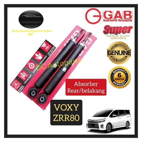 Original Gab Super Premium Absorber Toyota Voxy Noah Esquire