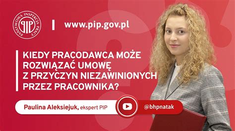 Artyku Rozwi Zanie Umowy O Prac Z Przyczyn Niezawinionych Przez