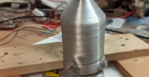 3D printed rocket engine by Tomáš M. | Download free STL model ...