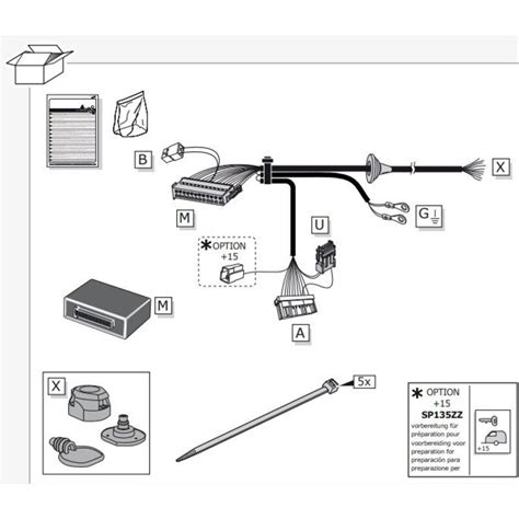 Faisceau Origine Broches Staria Ecs Electronics Hy Dh