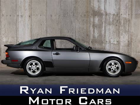 Used 1987 Porsche 944 Turbo For Sale (Sold) | Ryan Friedman Motor Cars ...