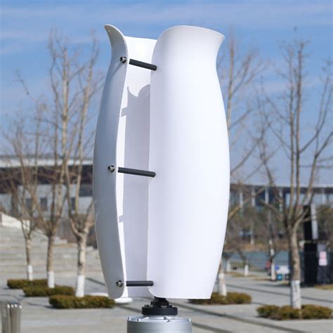 Kw Kw Kw Kw Kw Tulip Type Vertical Wind Turbine For Home China