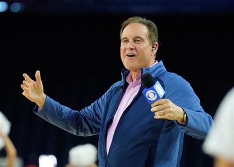 Jim Nantz Shares Emotional Message Before Last Final Four Athlon Sports