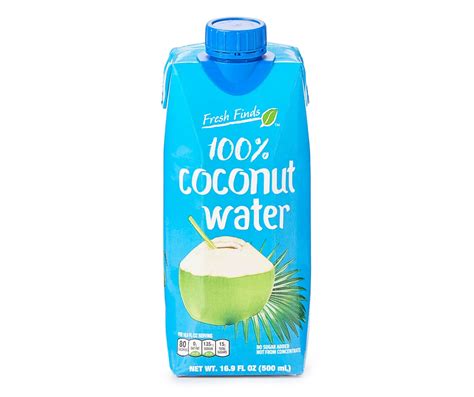 Fresh Finds Coconut Water, 16.9 Oz. | Big Lots