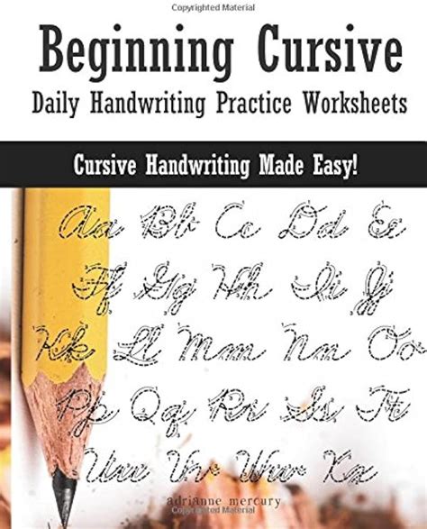 Handwriting 120 Pages To Practice Learn How To Write Cursive Worksheets Library