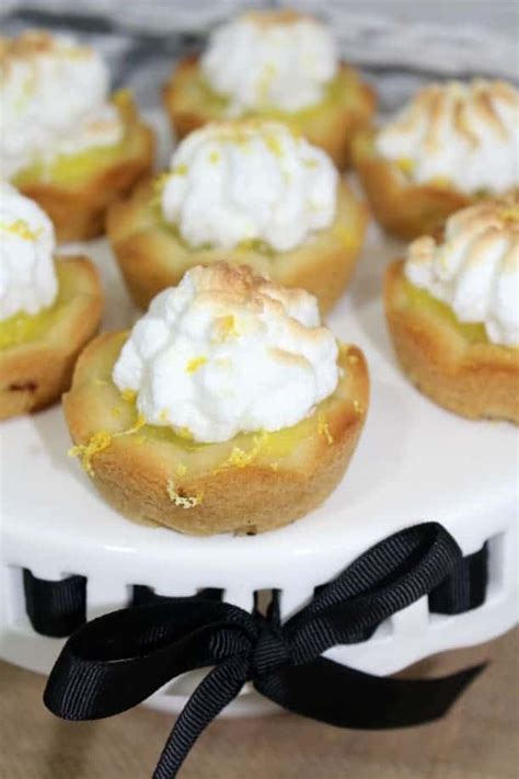 Mini Lemon Meringue Pie Recipe Teaspoon Of Goodness